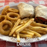 Philly Cheese Steak Wrap