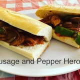 Sausage & Peppers Sandwich