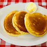 Plain Pancakes Breakfast