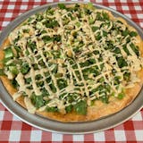 Salad Pizza
