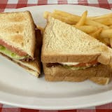BLT Club Sandwich