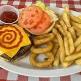 Cheese Burger Deluxe