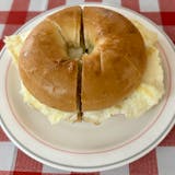 Two Egg Whites on Roll Breakfast