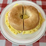 Two Eggs on Roll Breakfast