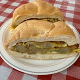 Two Eggs with Potatoes Breakfast