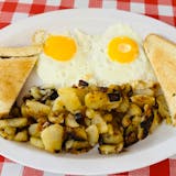 Two Eggs Any Style Breakfast