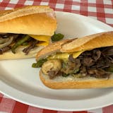 Philly Cheese Steak Sandwich