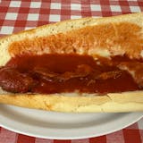 Shrimp Parmigiana Sandwich