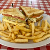 Tuna Salad Club Sandwich