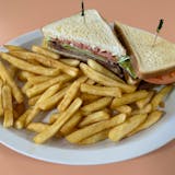 Roast Beef Club Sandwich