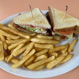 Grilled Chicken Club Sandwich